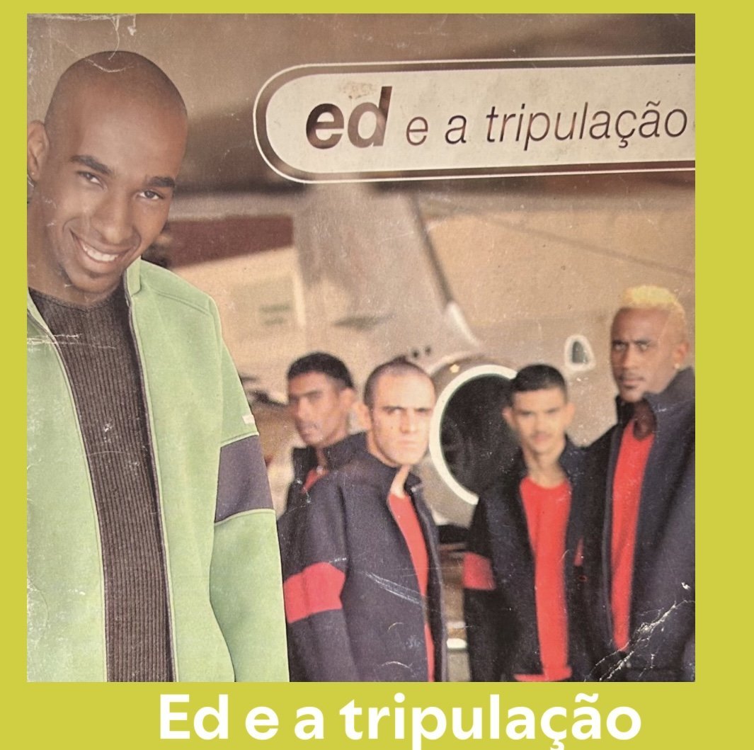 Capa do CD A Hora é Essa — Ed & A Tripulação